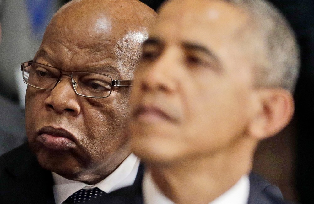 John Lewis, Barack Obama