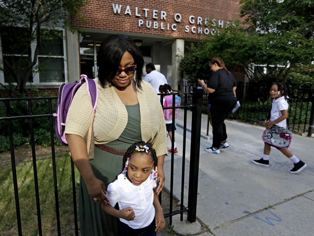 Chicago School Closures - Trymaine Lee - 08/28/2013