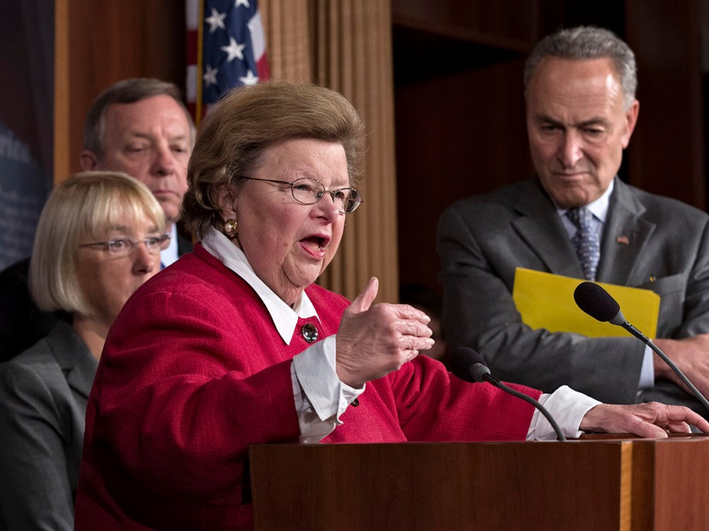 Harry Reid, Dick Durbin, Chuck Schumer, Patty Murray, Barbara Mikulski