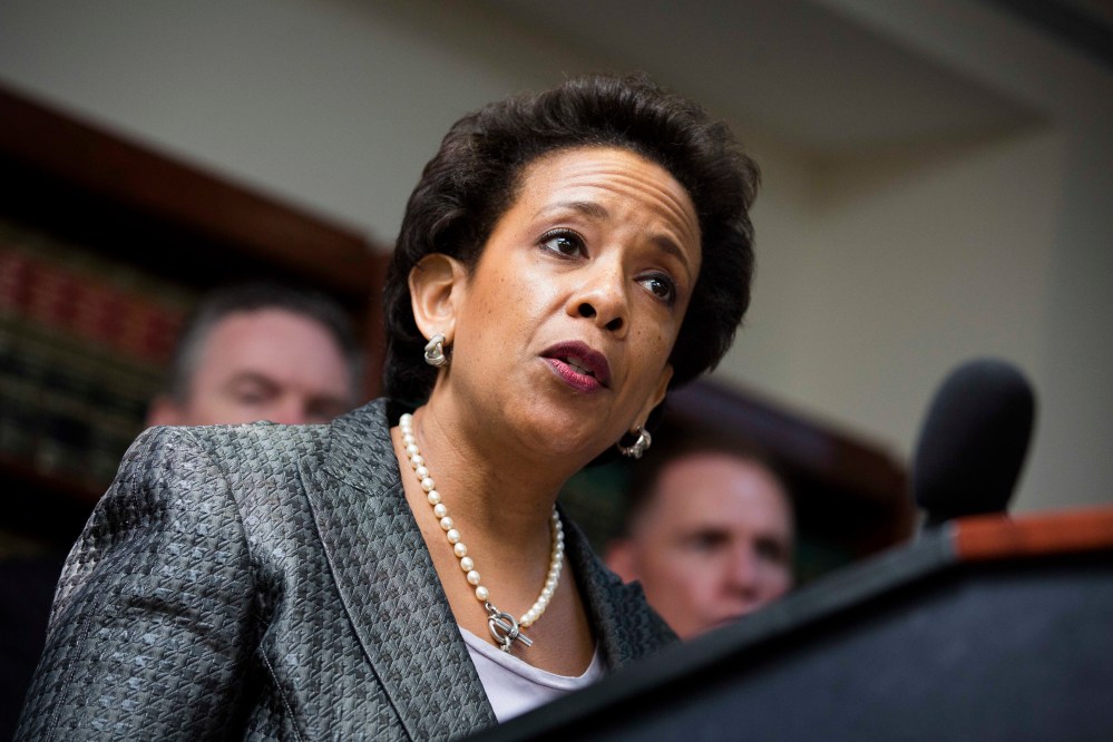 Loretta E. Lynch