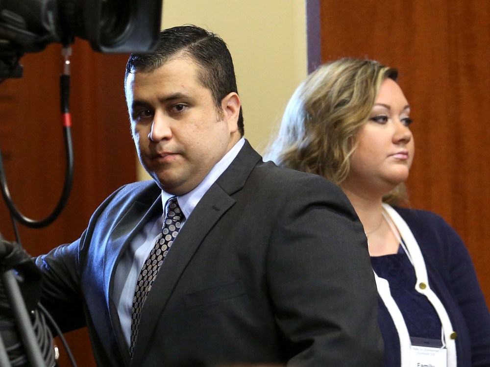 George Zimmerman, Shellie Zimmerman - Morgan Whitaker - 09/11/2013