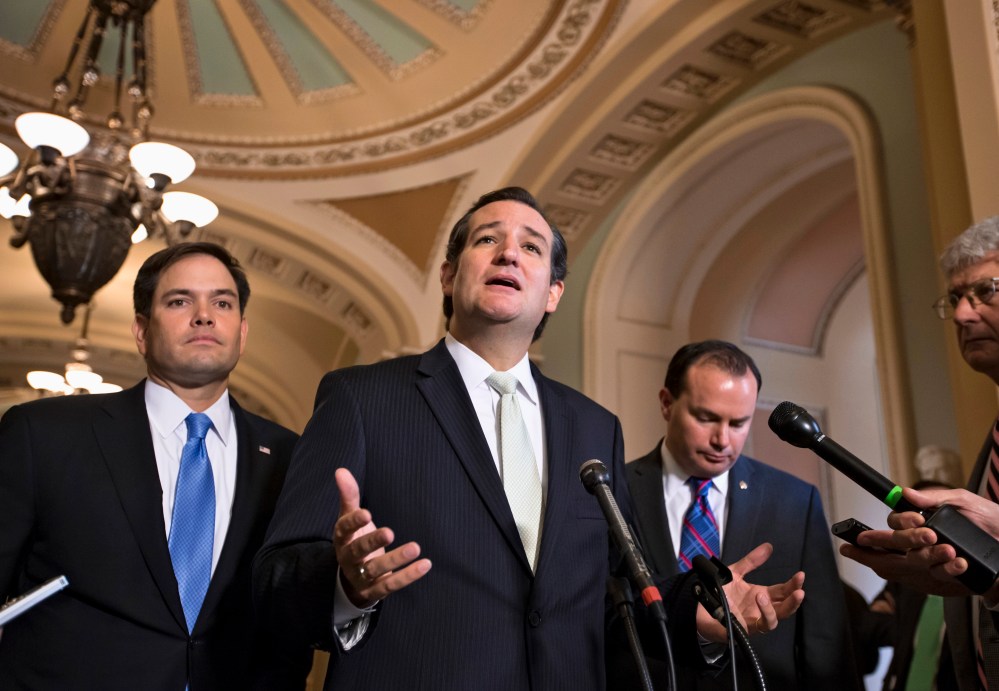Ted Cruz, Marco Rubio, Mike Lee