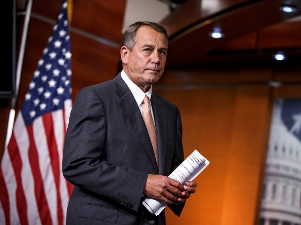 John Boehner- Debt Ceiling- 09/25/13