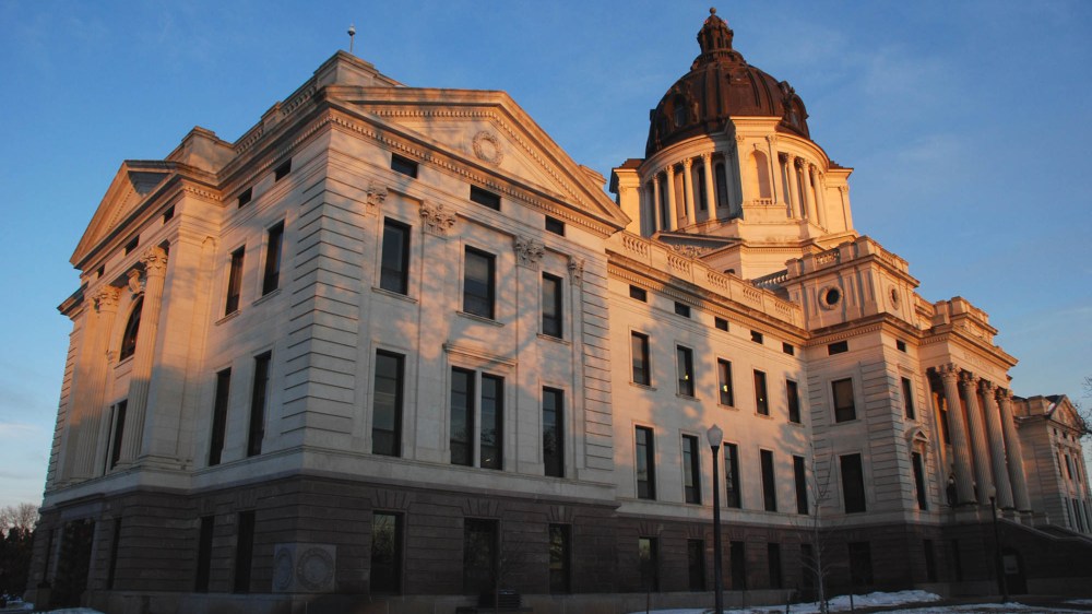 South Dakota State Capitol in Pierre, S.D.