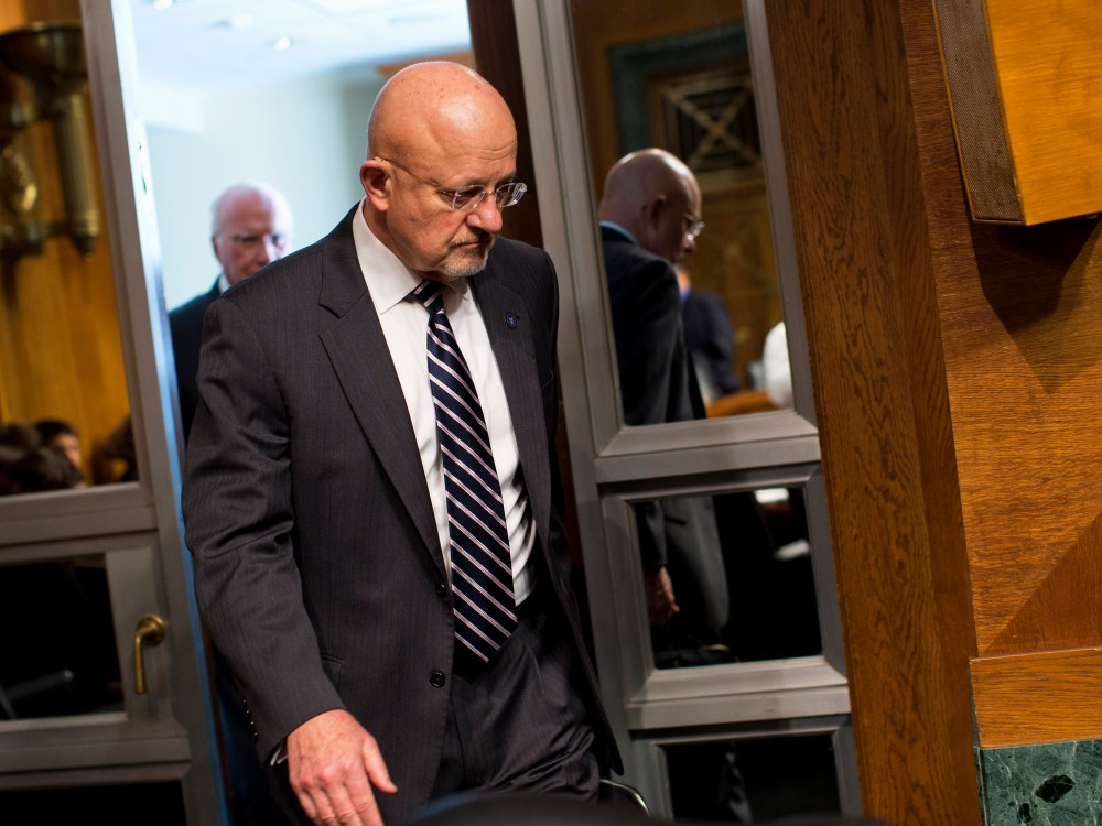 James Clapper, NSA responds to shutdown