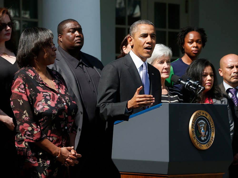 Barack Obama, Kathleen Sebelius