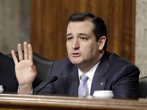 Sen. Ted Cruz has a new supporter in Congress for his suggestion we "abolish the IRS."  (AP Photo/J. Scott Applewhite, File)