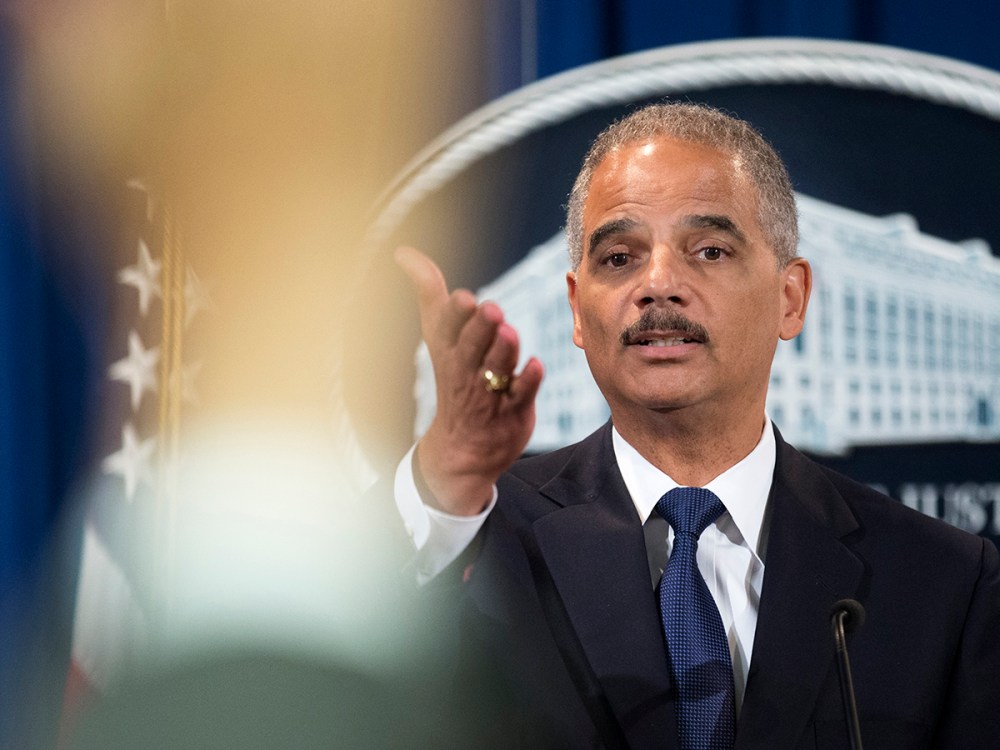 Eric Holder