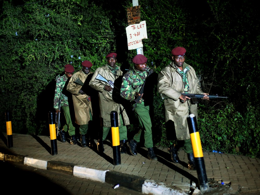 Kenya Mall Attack - Aliyah Frumin - 09/23/2013