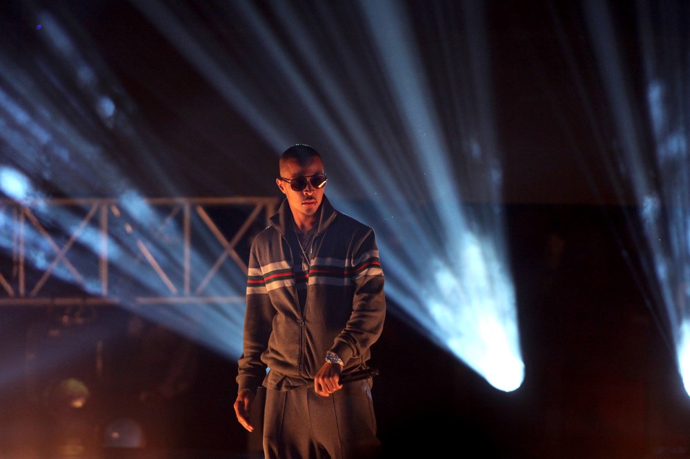 Rapper T.I. performs during the BET Hip Hop Awards, Oct. 1, 2011 in Atlanta, Ga. (Photo by David Goldman/AP)