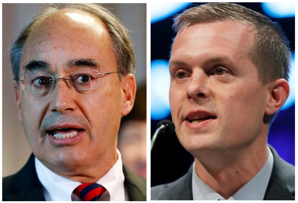 Bruce Poliquin, Jared Golden