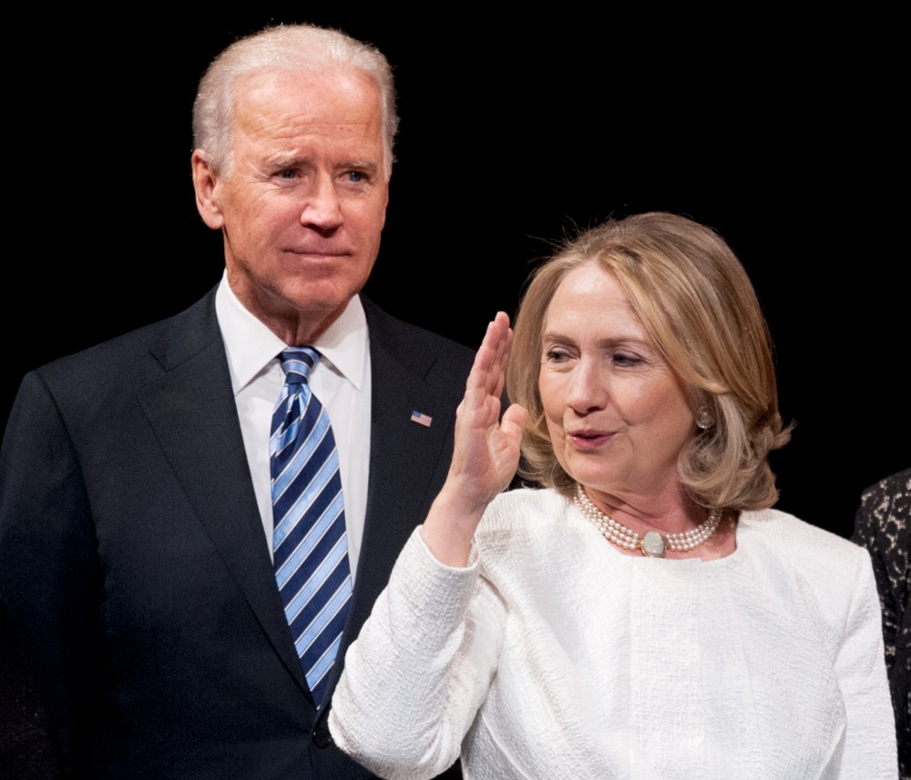 Joe Biden, Hillary Rodham Clinton