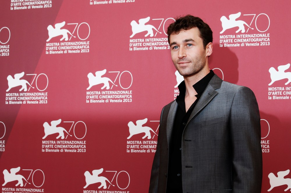 Actor James Deen poses for photographers at the 70th edition of the Venice Film Festival in Venice, Italy on Aug. 30, 2013. (Photo by David Azia/AP)