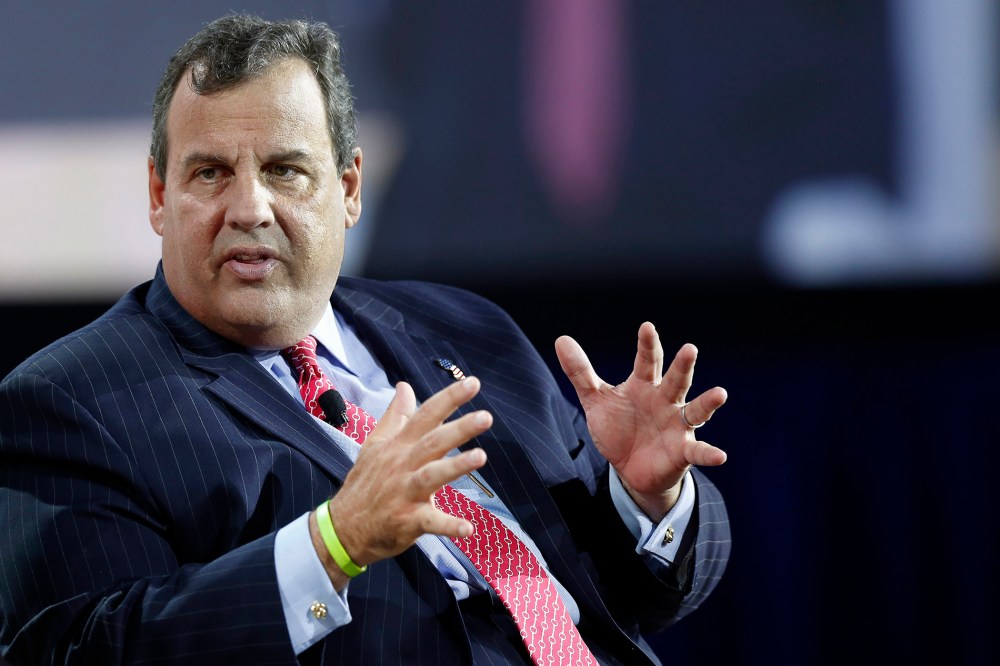 Republican presidential candidate, New Jersey Gov. Chris Christie speaks during an education summit, Wednesday, Aug. 19, 2015, in Londonderry, N.H. (Photo by Jim Cole/AP)