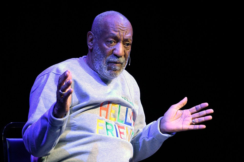 Bill Cosby performs at the Maxwell C. King Center for the Performing Arts, in Melbourne, Fla. on Nov. 21, 2014.