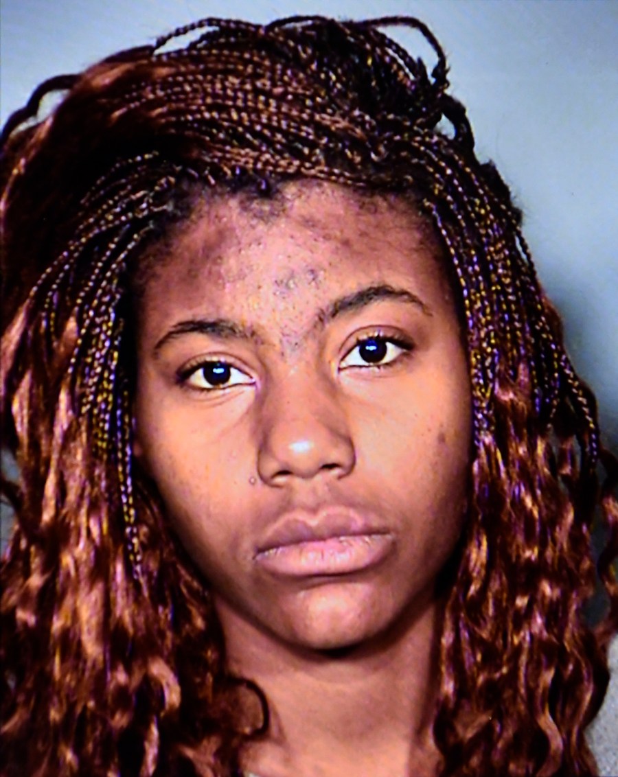 This photo provided by the Las Vegas Metropolitan Police Department shows Lakeisha N. Holloway, who police said smashed into crowds of pedestrians on the Las Vegas Strip on Dec. 20, 2015. (Photo by Las Vegas Metropolitan Police Department/AP)