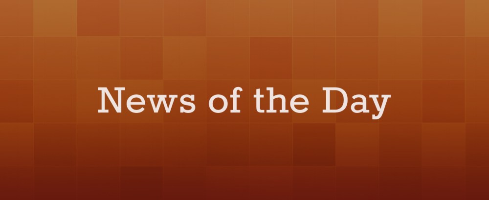 News of the Day