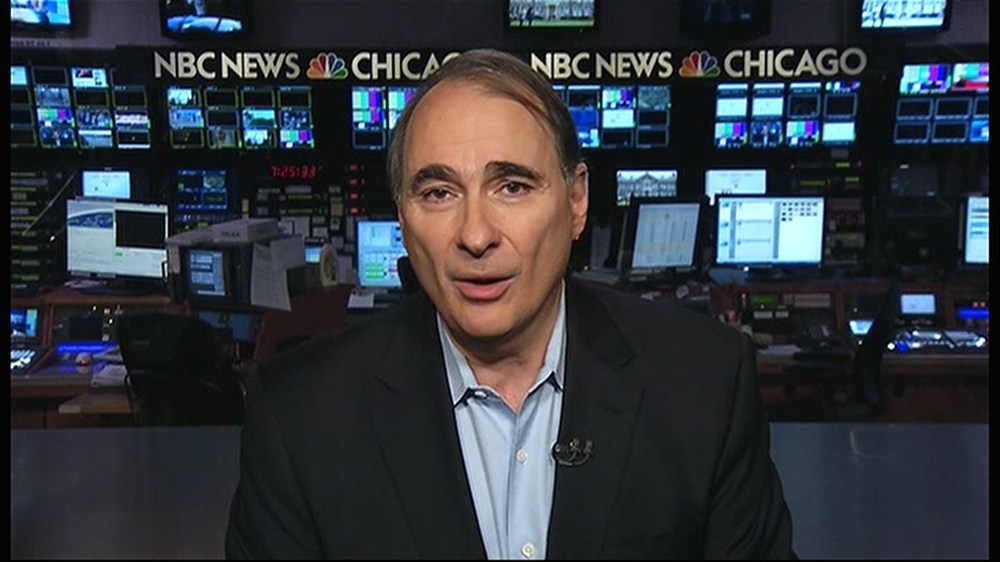 David Axelrod on Morning Joe in July 2013.