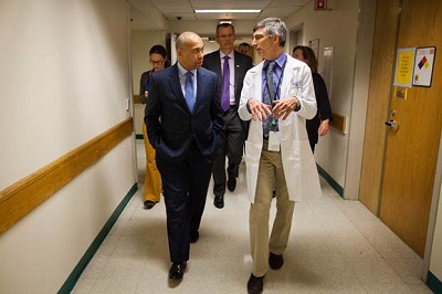 (Photo of Massachusetts Governor Deval Patrick on April 17, 2013.)