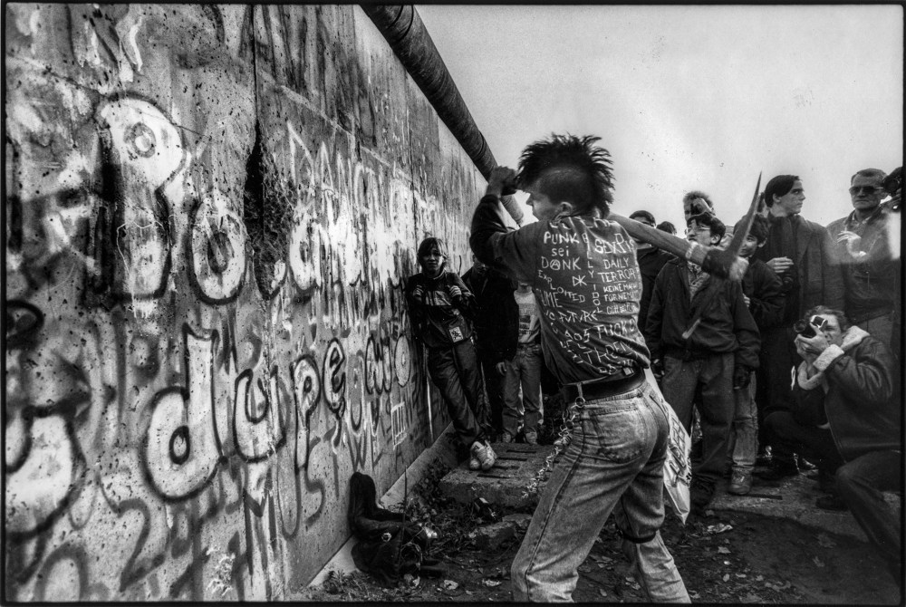 Fall of the Berlin Wall 1989