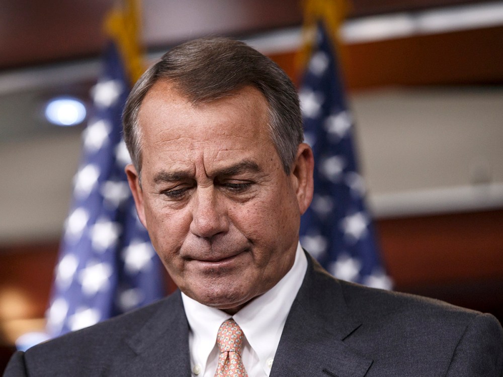 Image: John Boehner