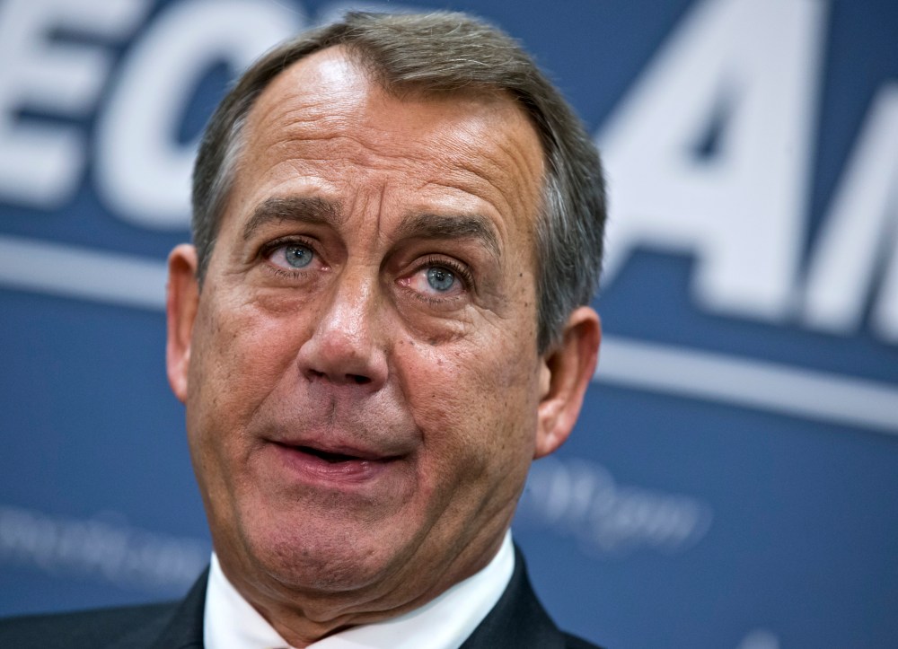 House Speaker John Boehner  (Photo by J. Scott Applewhite/AP Photo)