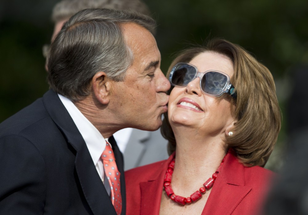 John Boehner, Nancy Pelosi