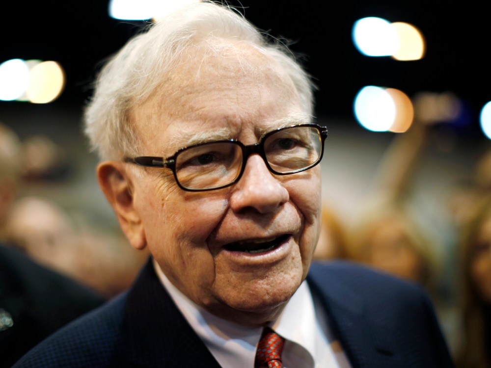 Berkshire Hathaway Chairman and CEO Warren Buffett (Rick Wilking/Reuters)
