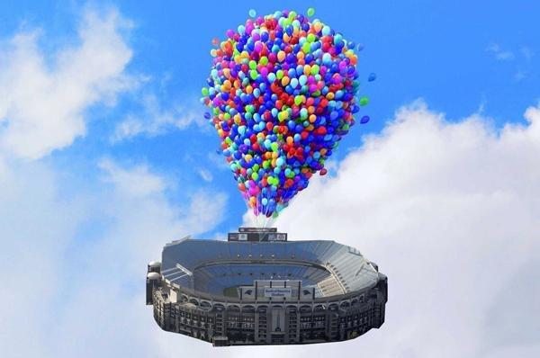 Everyone will be forced to use their imaginations.