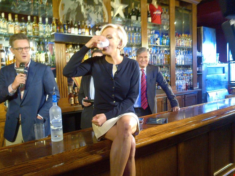 I never thought I'd see the day.