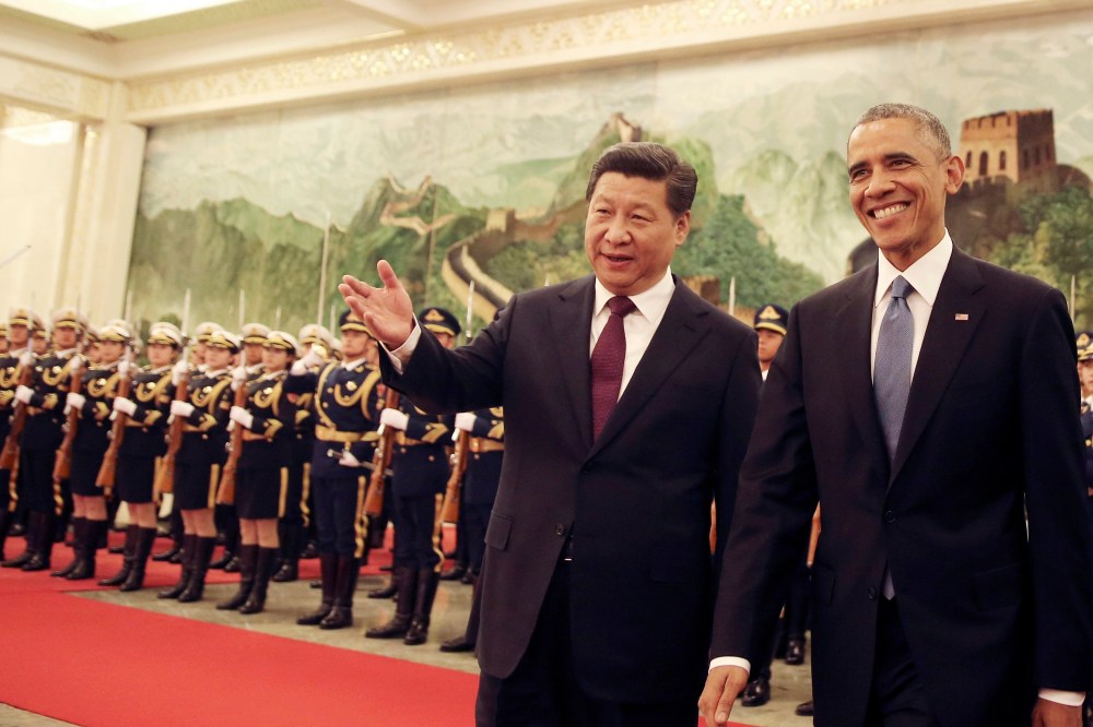 Barack Obama, Xi Jinping