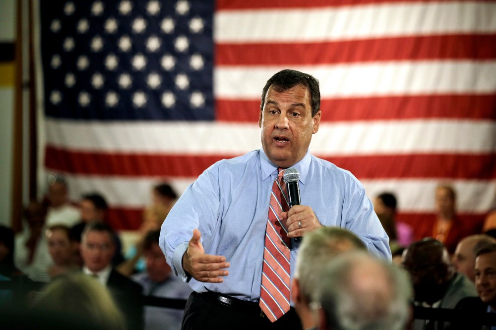 Image: Chris Christie