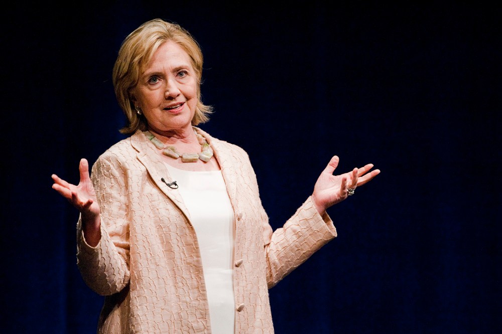 Clinton in Austin Friday: "I do have a decision to make".