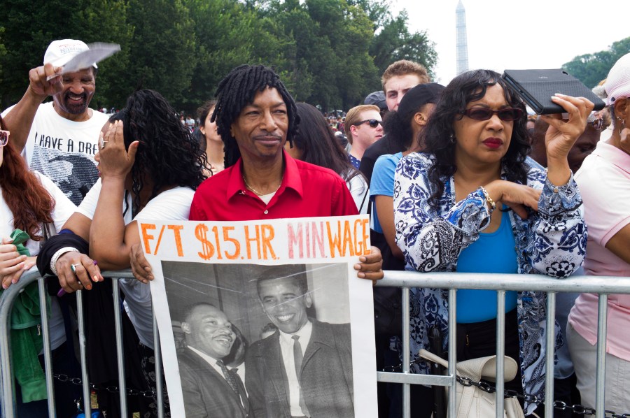 50th anniversary of the March on Washington, August 28, 2013.