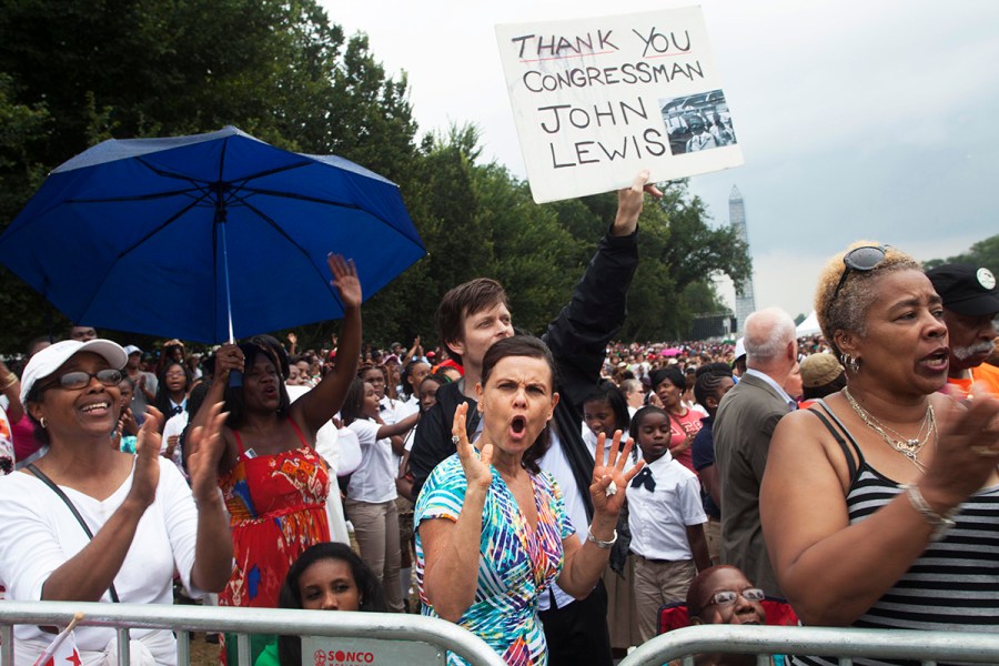 50th anniversary of the March on Washington, August 28, 2013.
