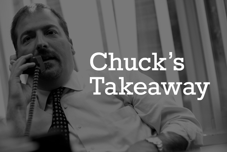Chuck Todd's Takeaway