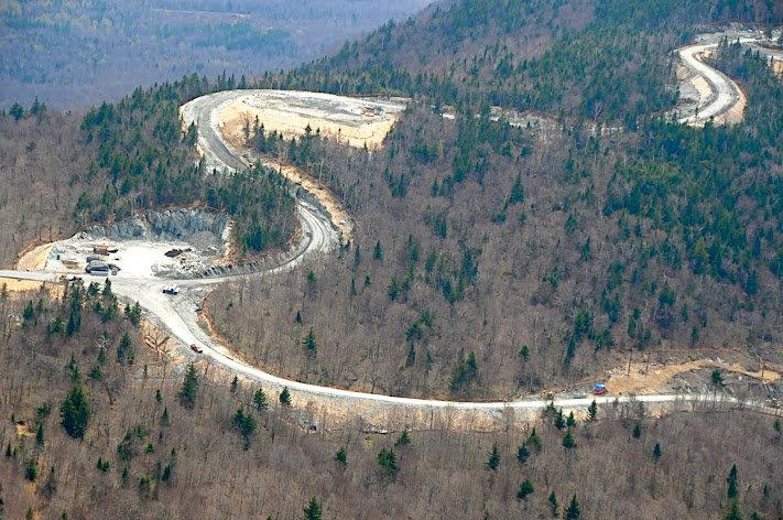 Kingdom Community Wind project, Lowell Mountains Vermont