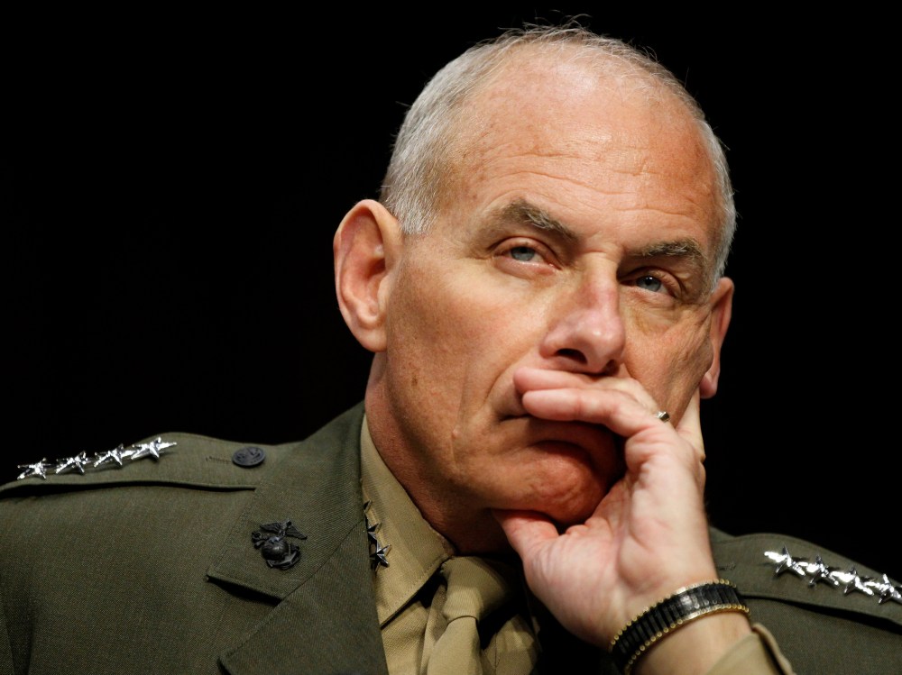 Image: John F. Kelly