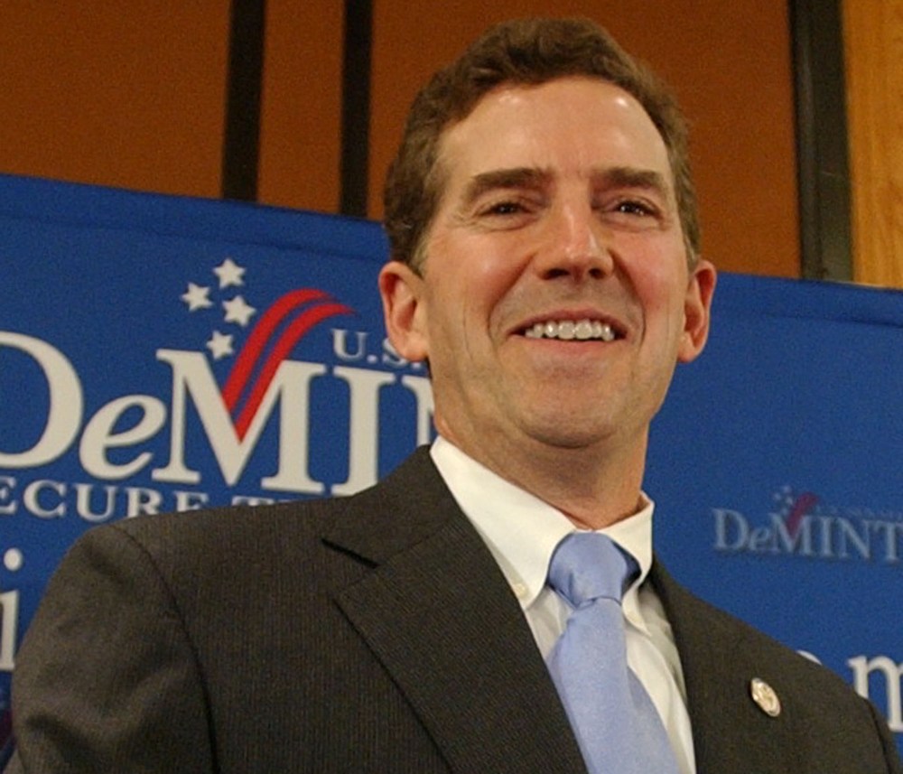 Jim DeMint: "the CEO of the conservative movement"(AP Photo/Mary Ann Chastain)