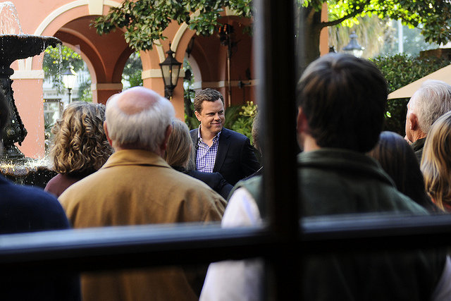 First show in Charleston winds down