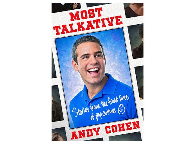 An audio excerpt from Andy Cohen's new book "Most Talkative"