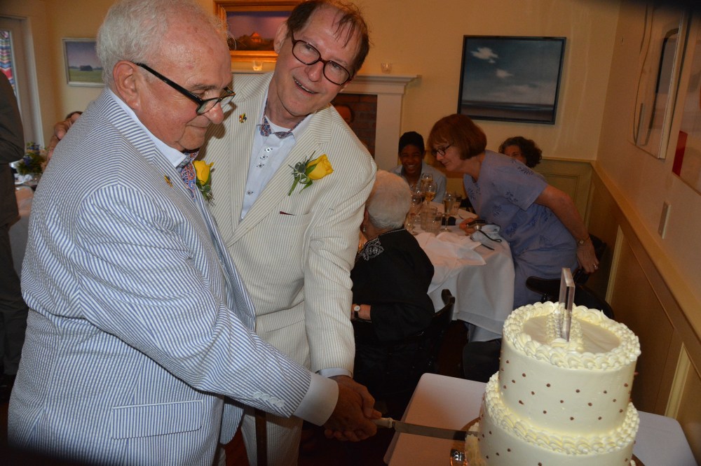 Claude Summers and Ted Pebworth.