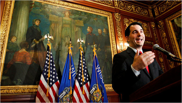 Scott Walker's Troubles Run Deeper