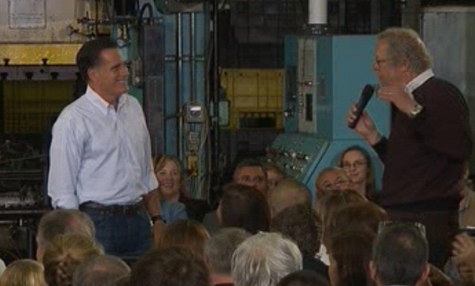 And So It Begins: Romney Town Hall Self-Implodes