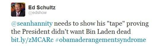 #ObamaDerangementSyndrome: Hannity Edition