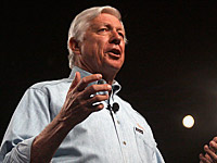 Foster Friess and his "quest for forgiveness"