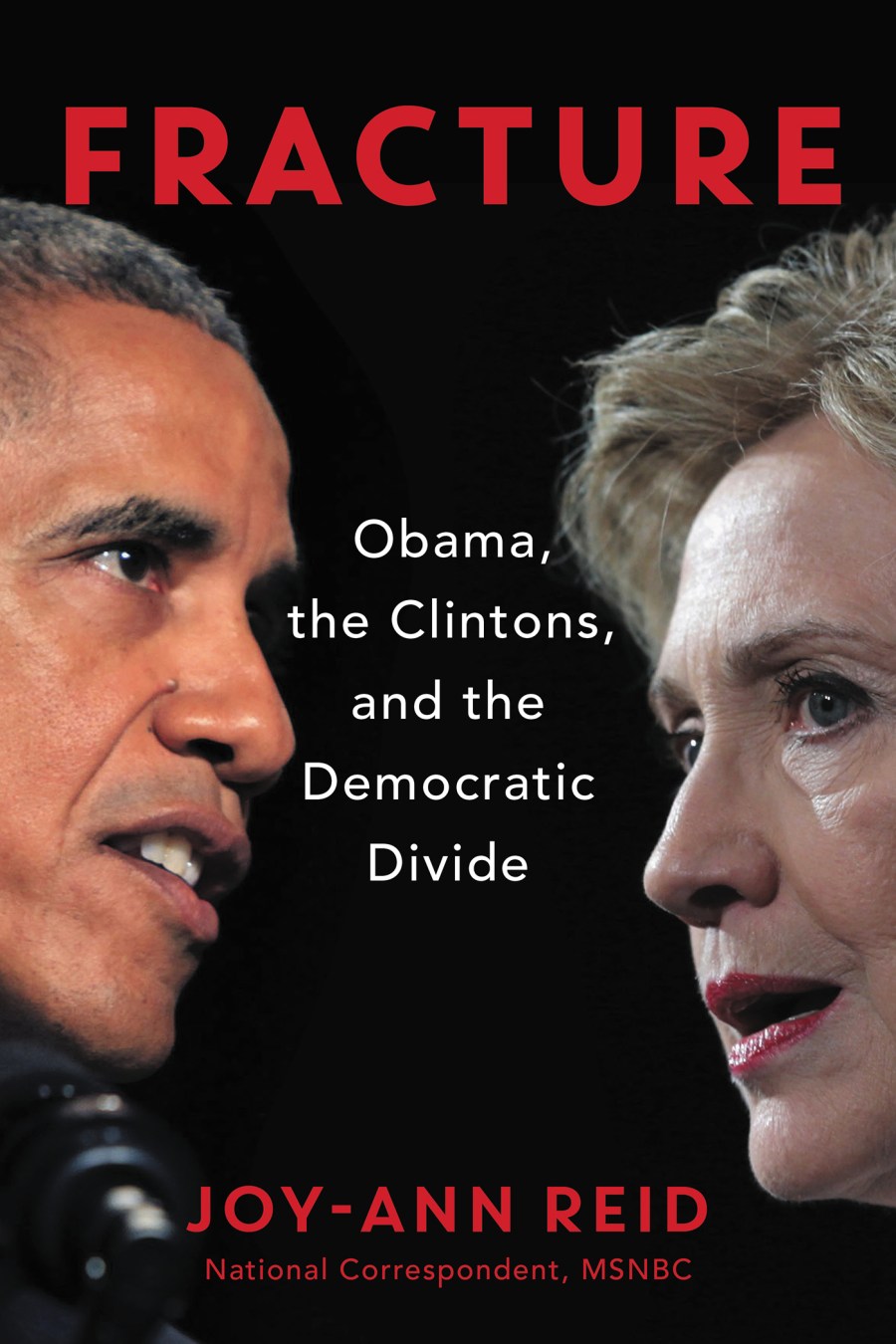 The cover of Joy-Ann Reid's new book. (Courtesy HarperCollins)