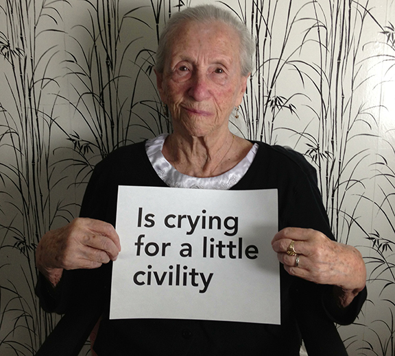 Genevieve: #SOTUis crying for a little civility