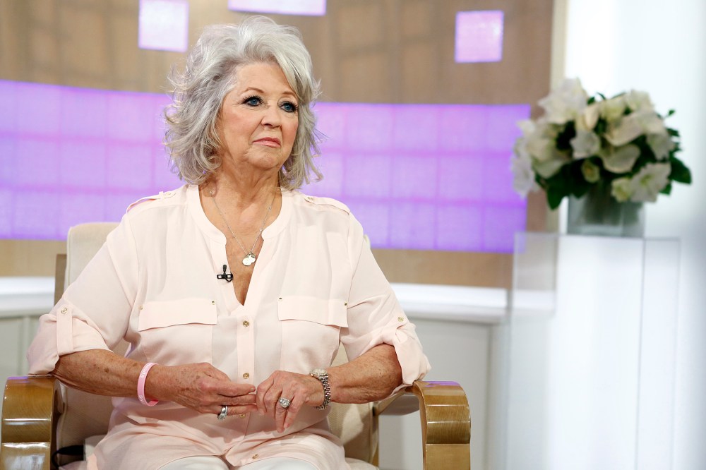 Paula Deen appears on NBC News' "Today" show. (Photo by Peter Kramer/NBC/NBC NewsWire/Getty)