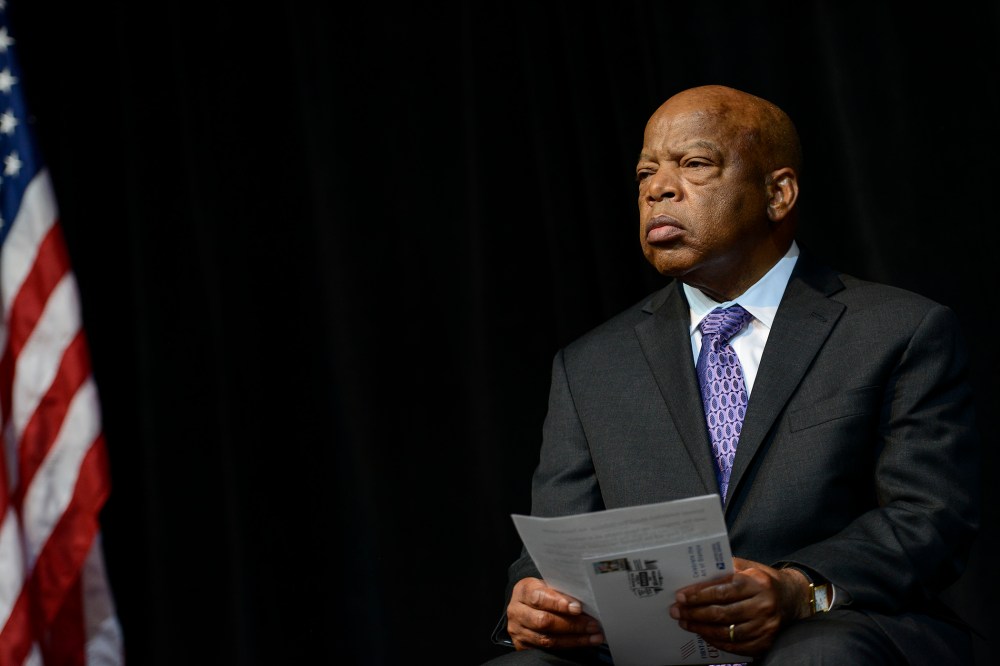 John Lewis attends an event on August 23, 2013 in Washington, United States. (Photo by Riccardo S. Savi/Getty)